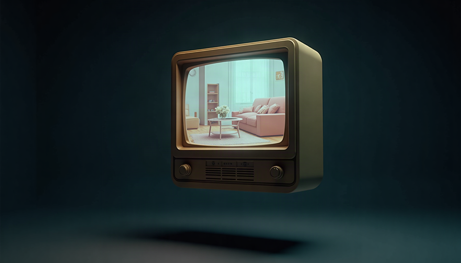 Dream through a little tv